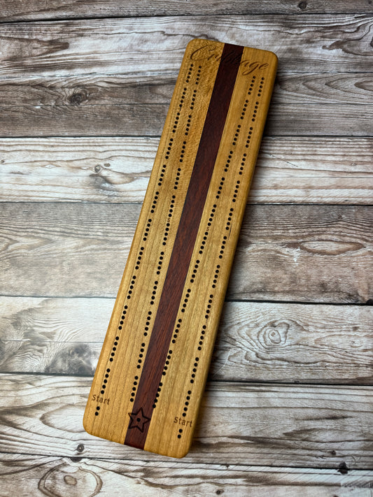 Competition Cribbage Board #2
