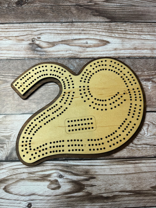 29 Cribbage Board