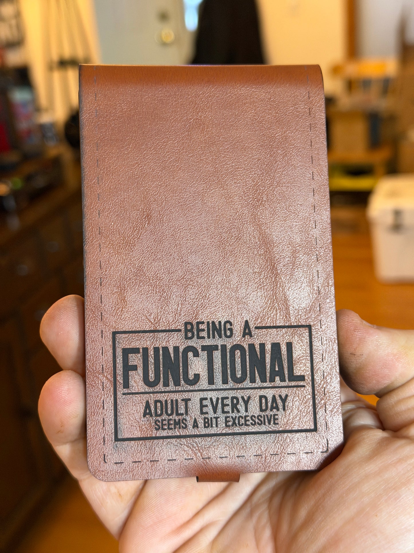 Folding Cribbage Board - Functional Adult