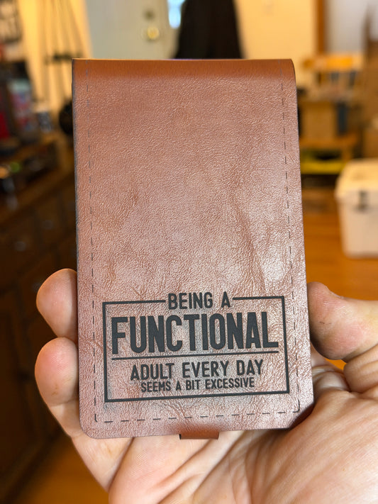 Folding Cribbage Board - Functional Adult