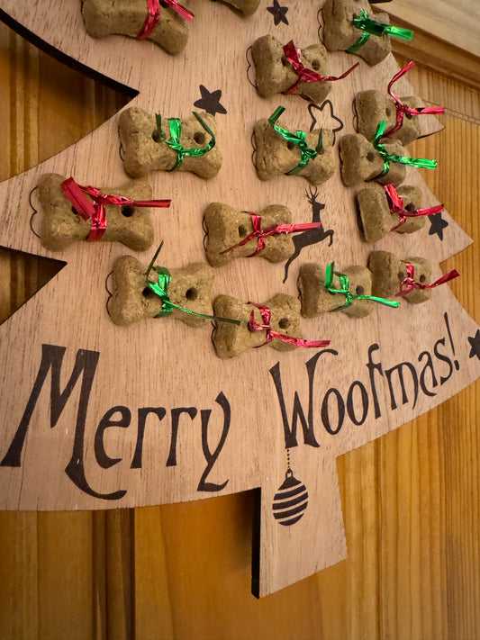 Merry Woofmas Advent Calendar - Digital Download