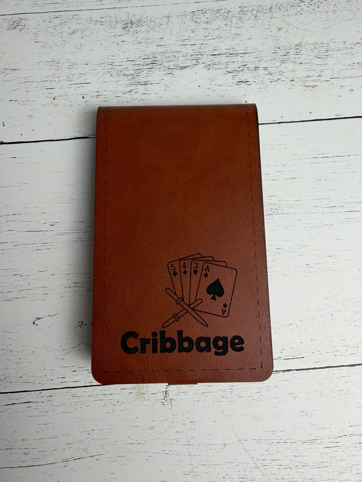 Folding Cribbage Board - Cribbage Hand