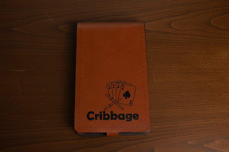 Folding Cribbage Board - Cribbage Hand