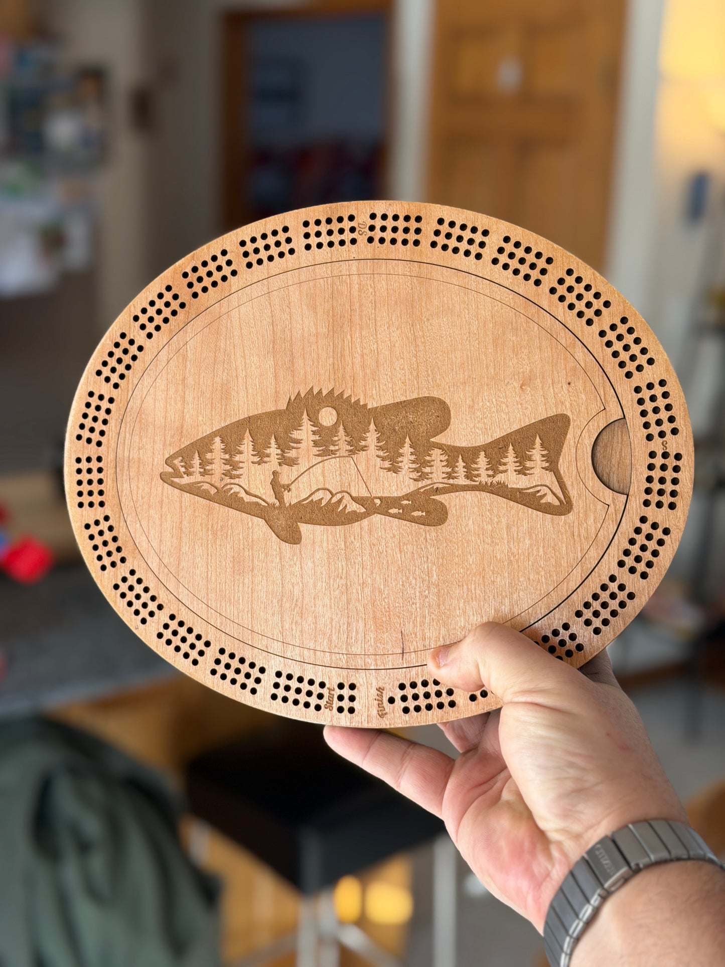 Cribbage: Starry Fish