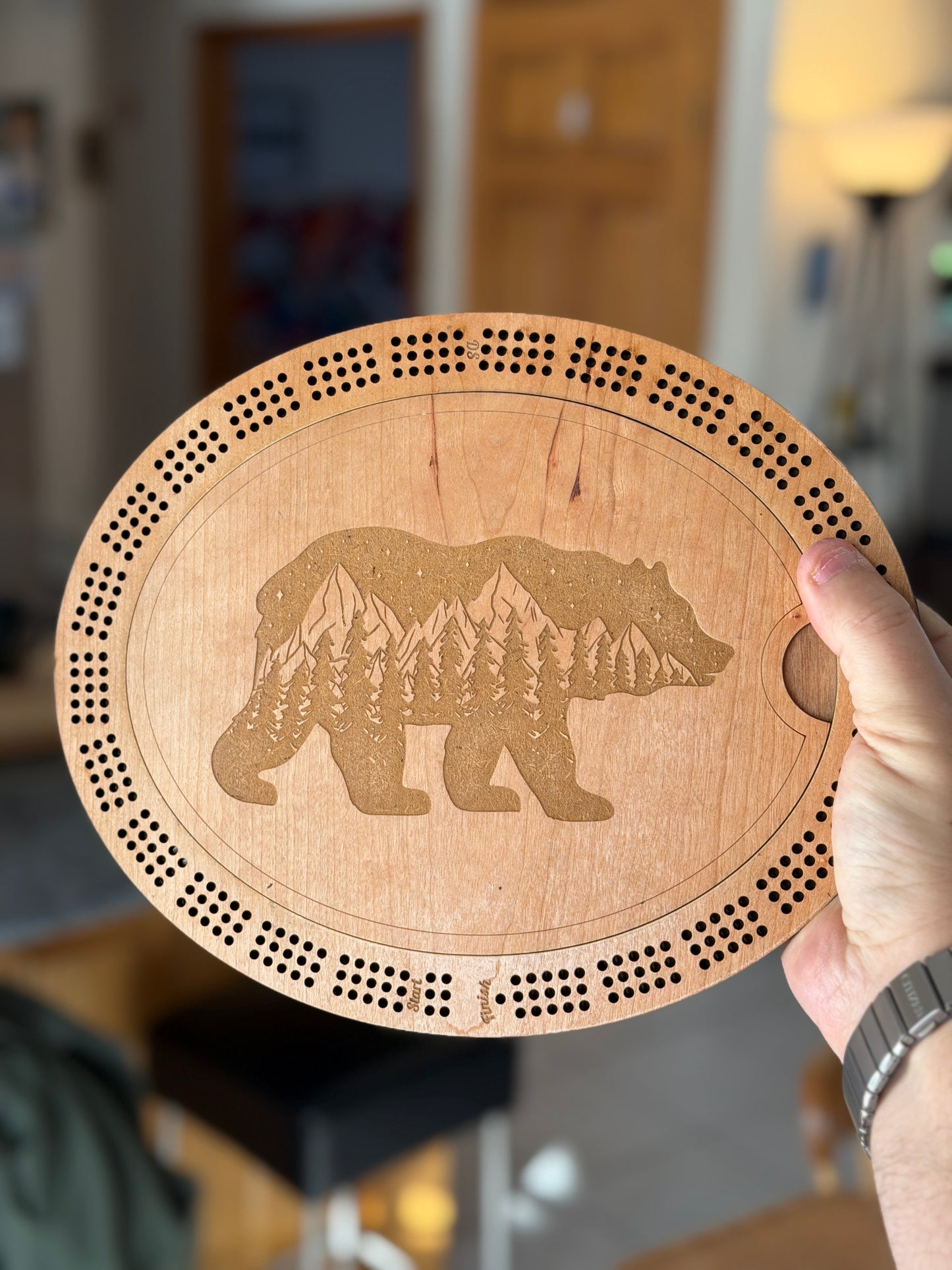 Cribbage: Starry Bear
