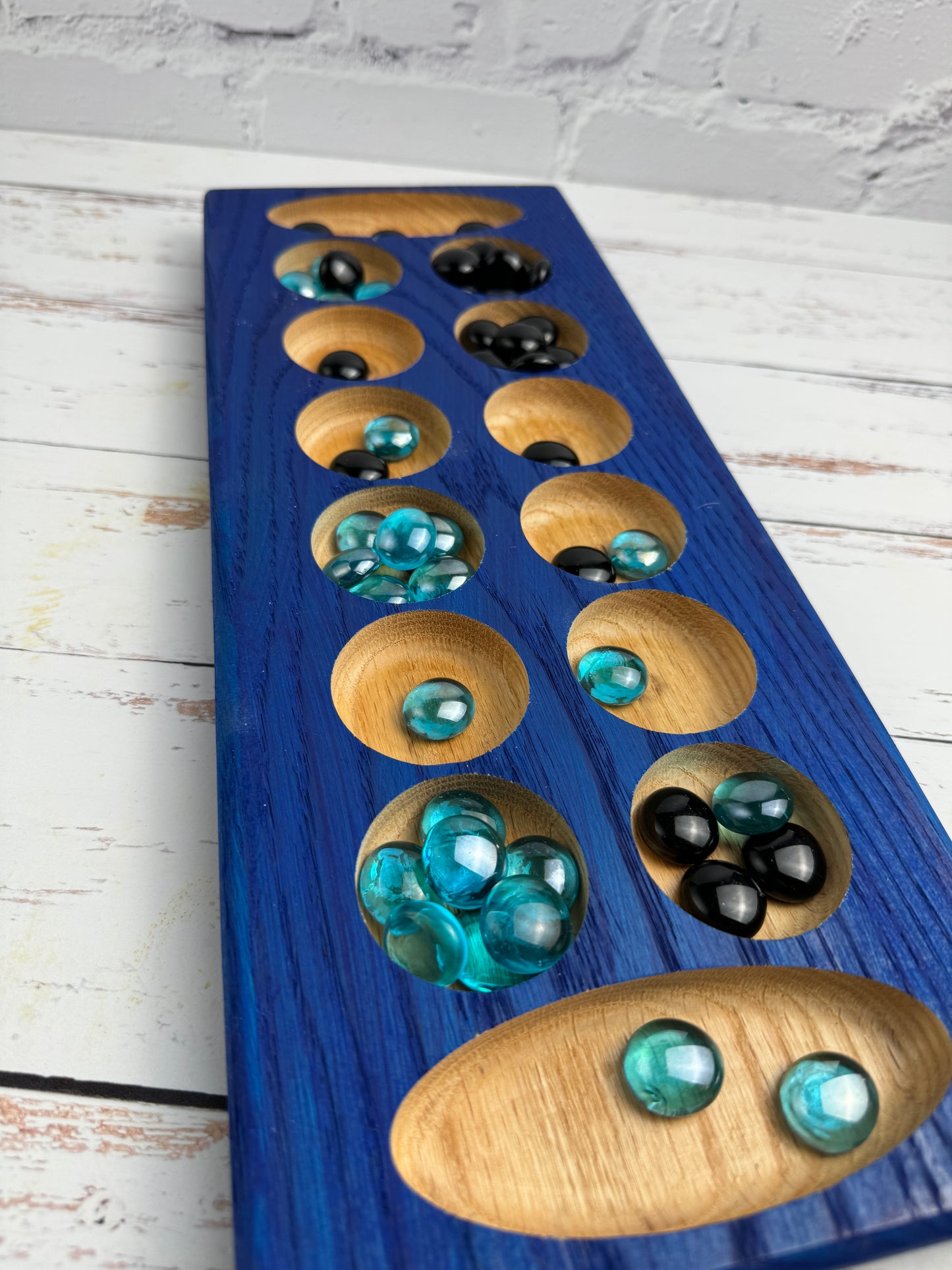 Hardwood Mancala Board (Color series)