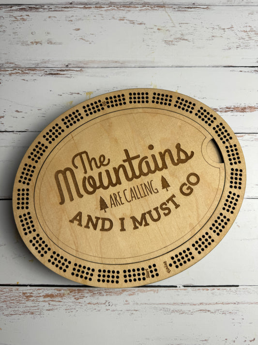 Cribbage: The Mountains Are Calling