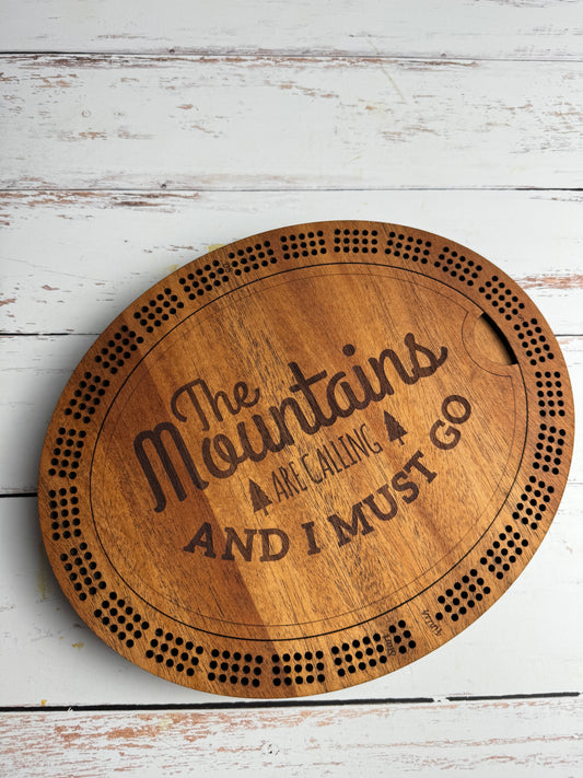 Cribbage: The Mountains Are Calling