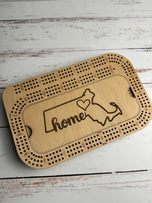 Cribbage: MA Home