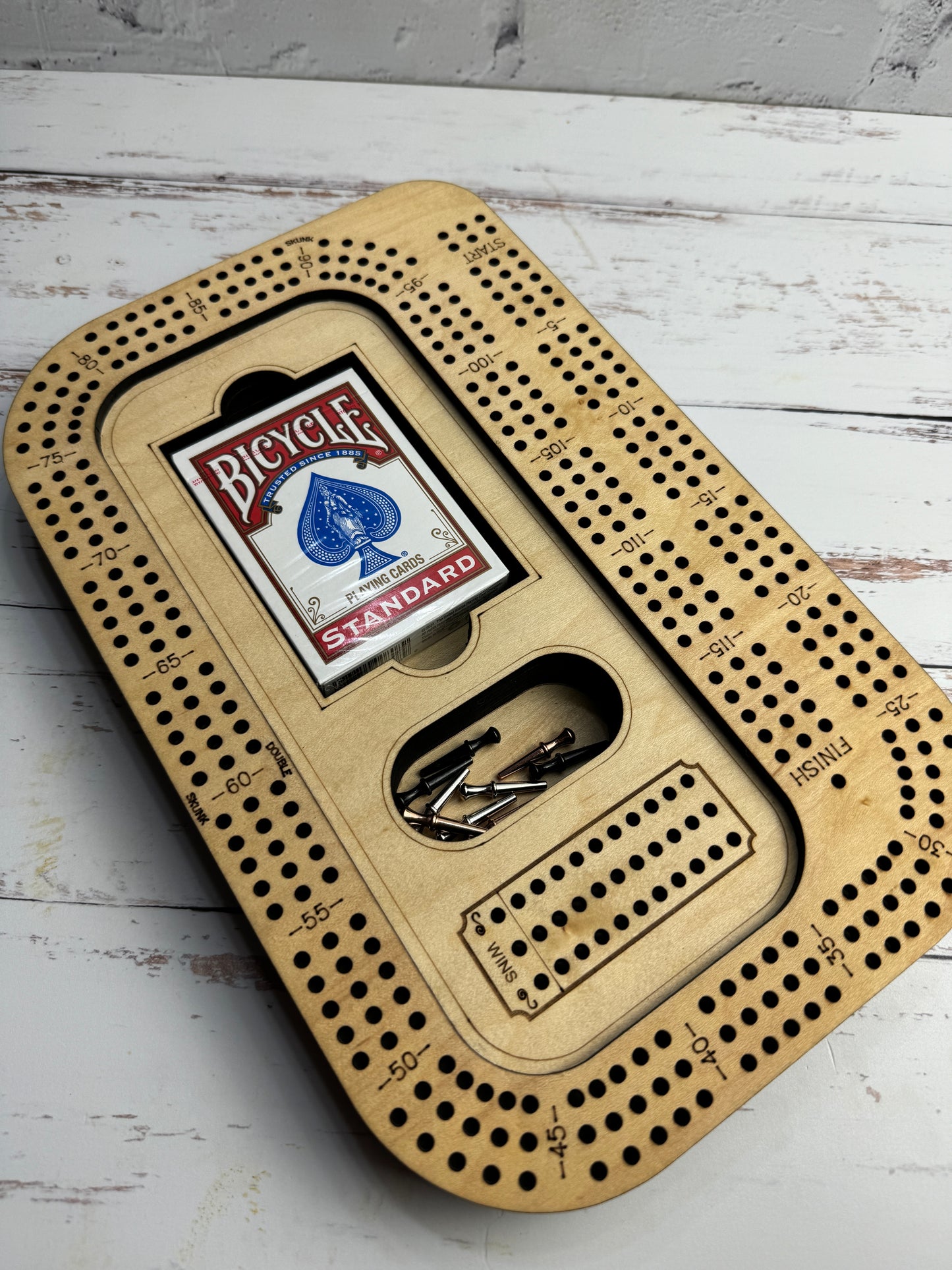 Mos Eisley Cantina cribbage board