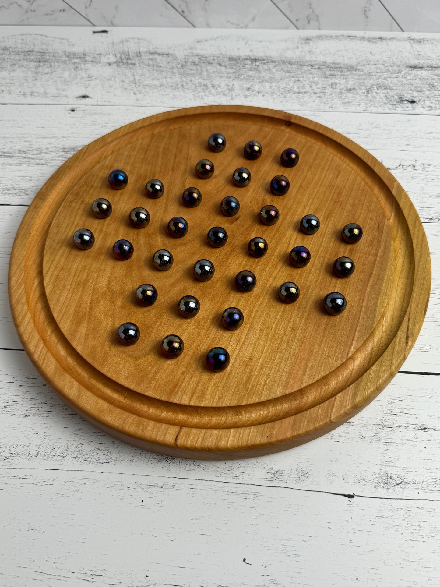 Solitaire Board - Hardwood - Wholesale