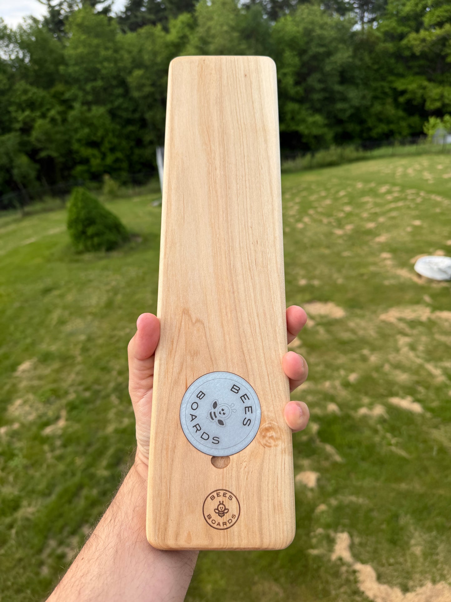Cribbage: Solid Maple Competition Board
