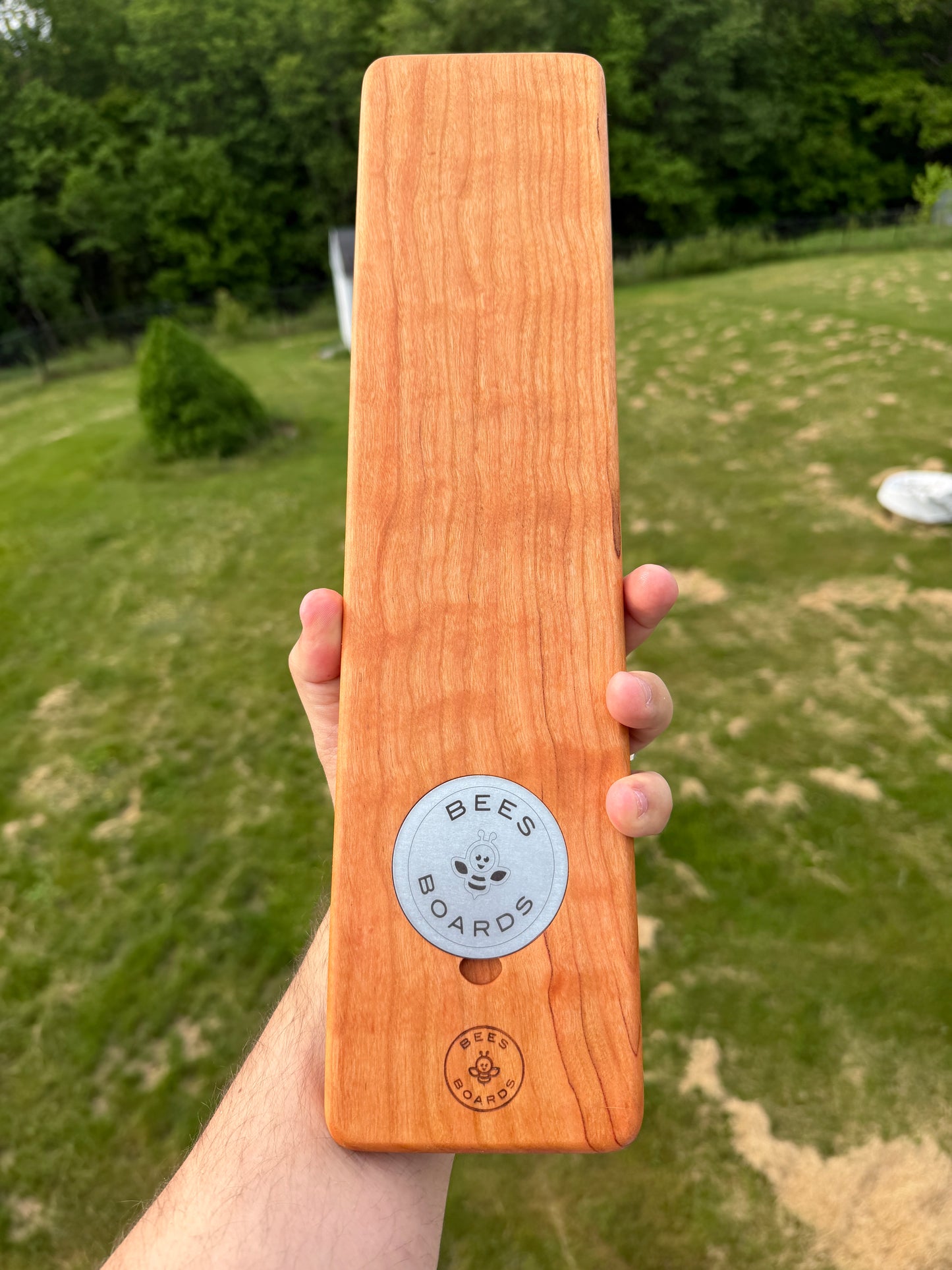 Cribbage: Solid Cherry Competition Board