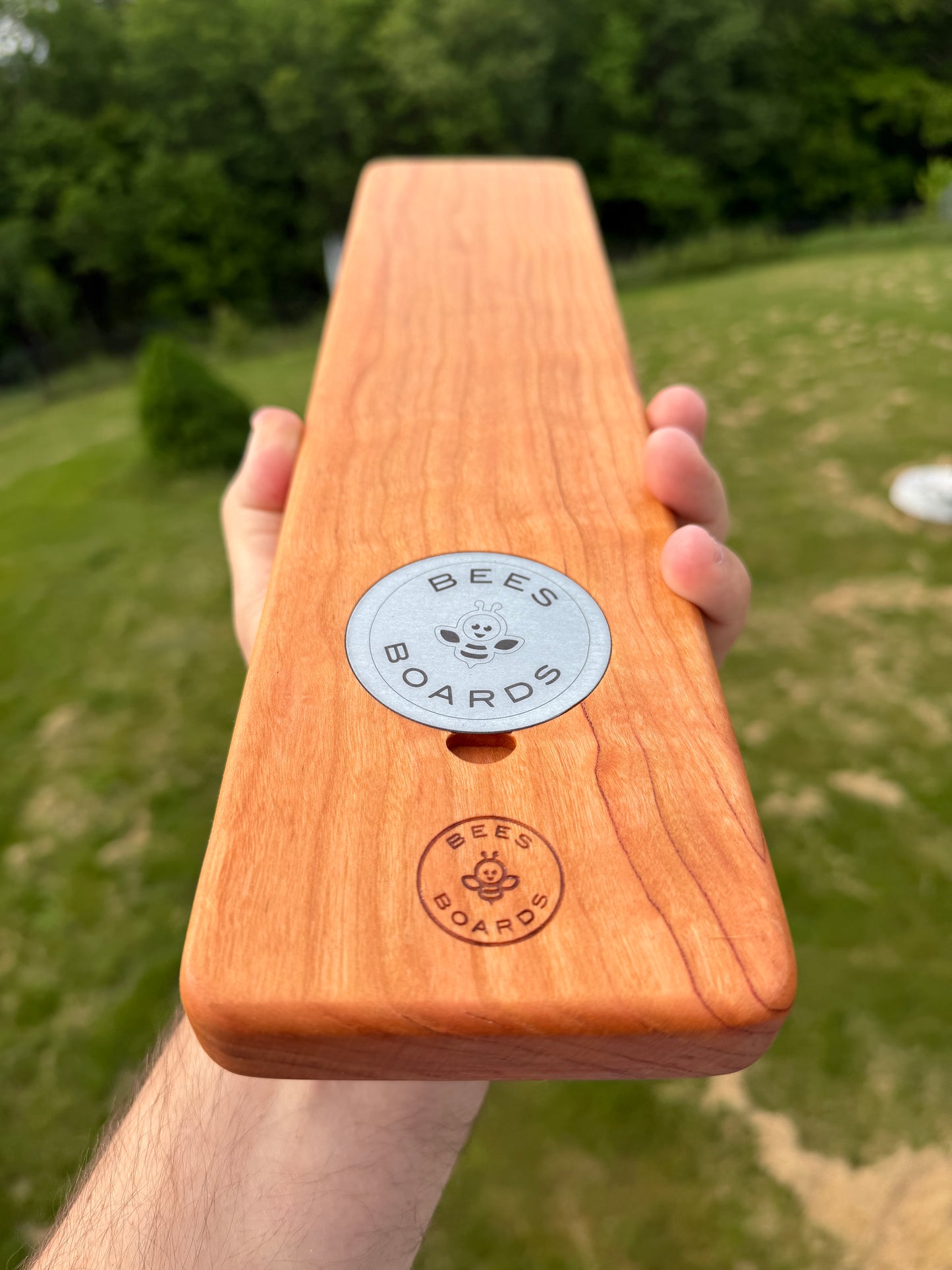 Cribbage: Solid Cherry Competition Board