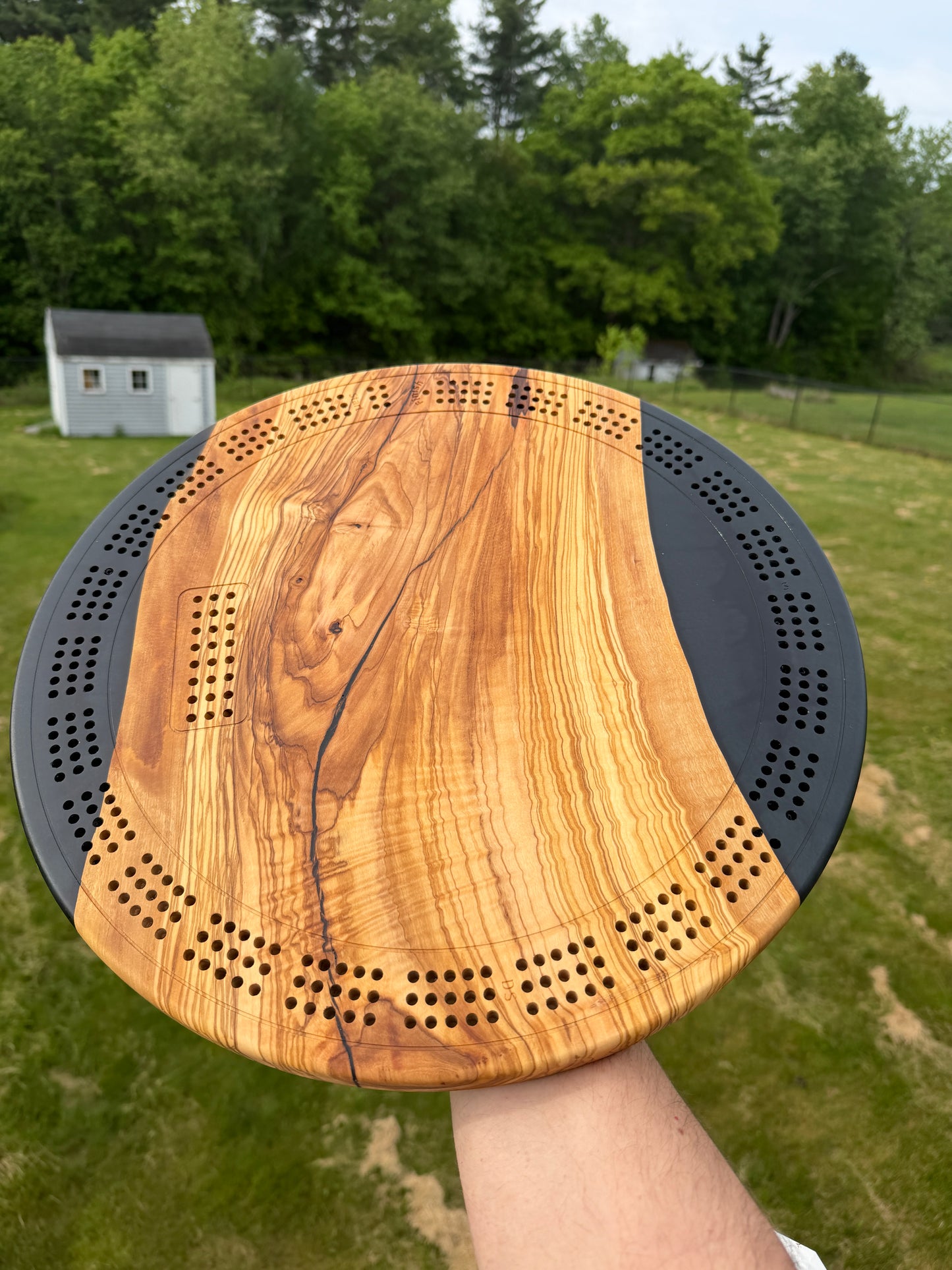 Cribbage: Deluxe Large Round #9