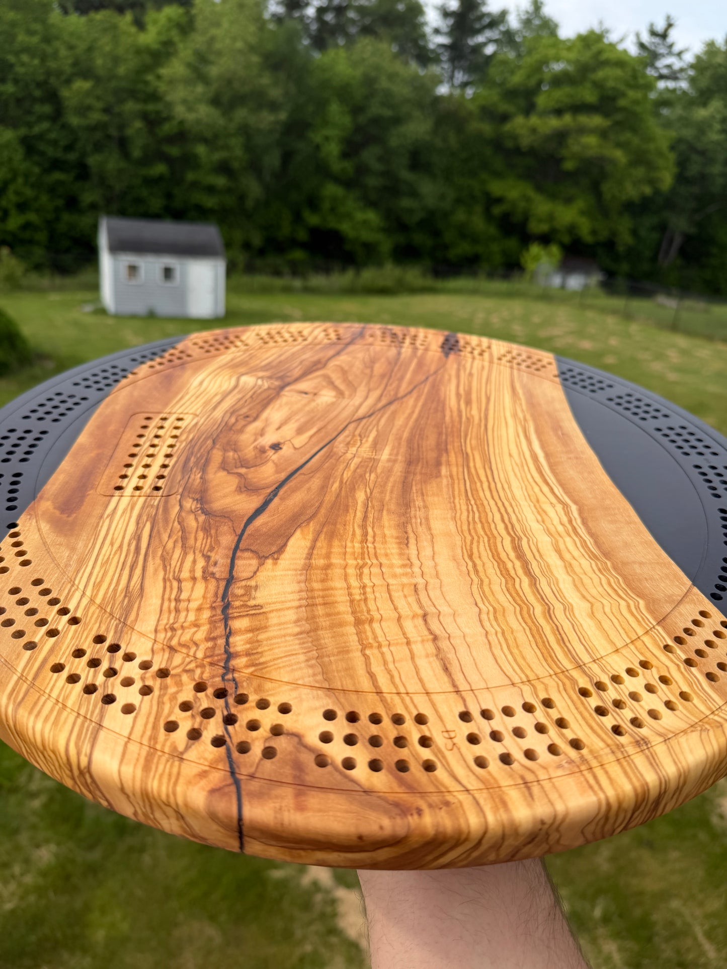 Cribbage: Deluxe Large Round #9