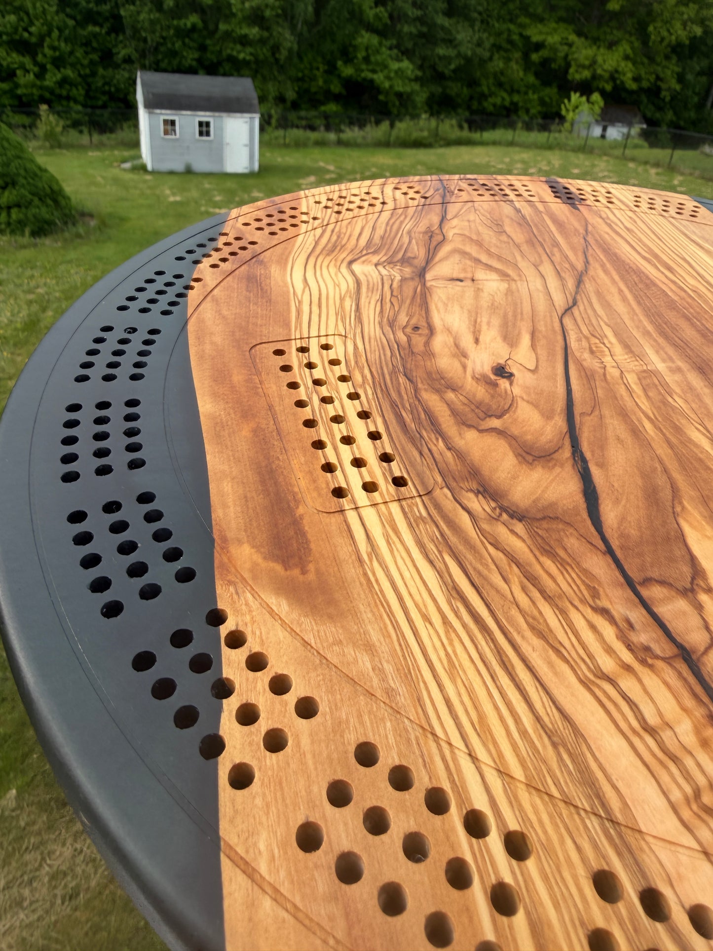 Cribbage: Deluxe Large Round #9