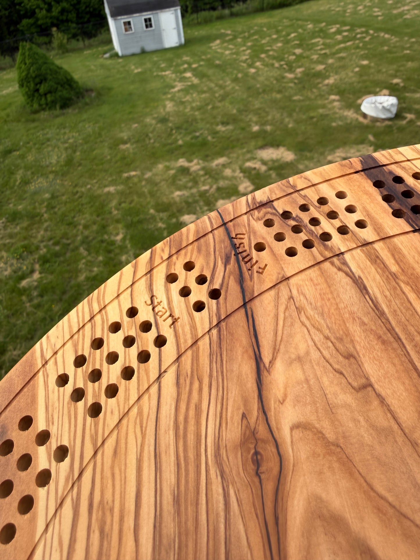 Cribbage: Deluxe Large Round #9