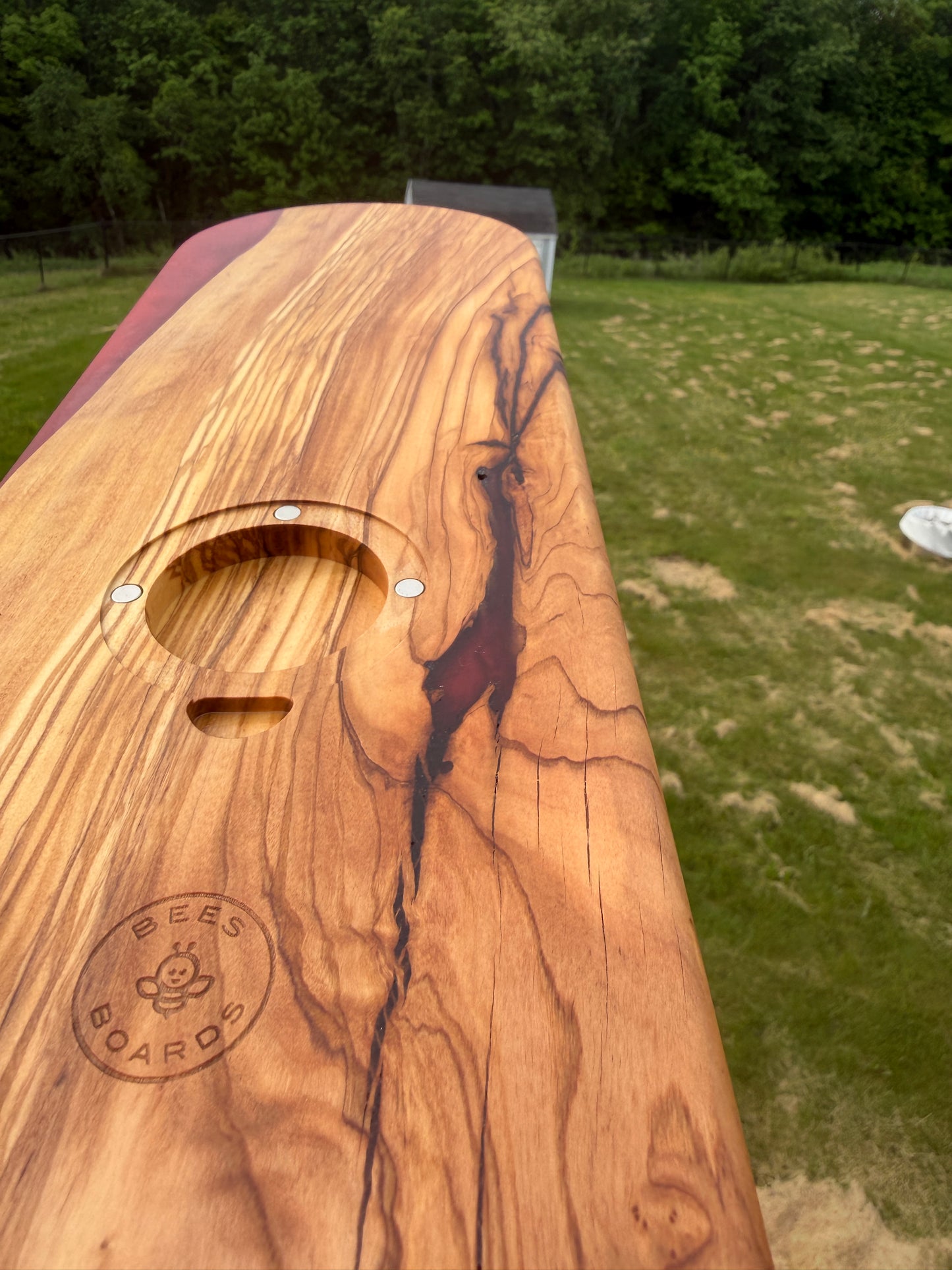 Large Cribbage Board #29