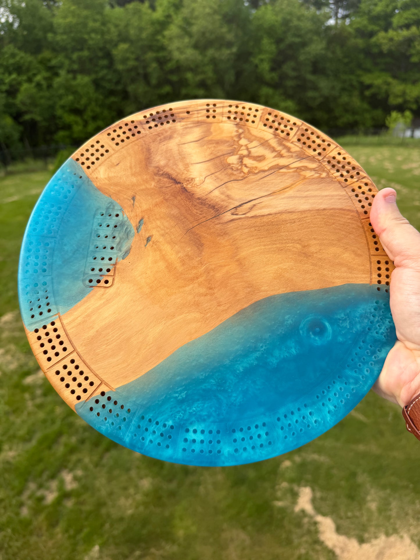 Cribbage: Deluxe Small Round #27
