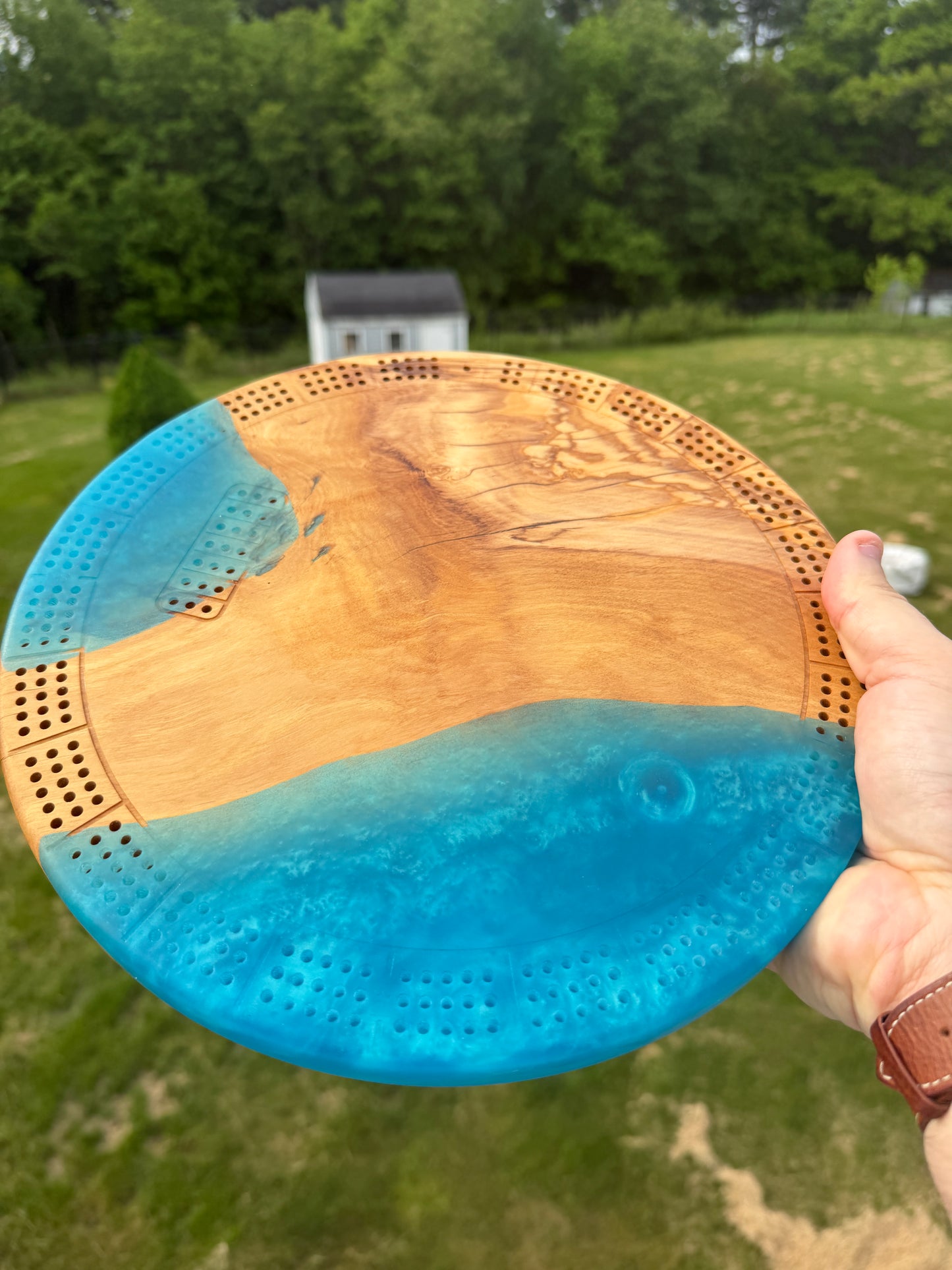 Cribbage: Deluxe Small Round #27