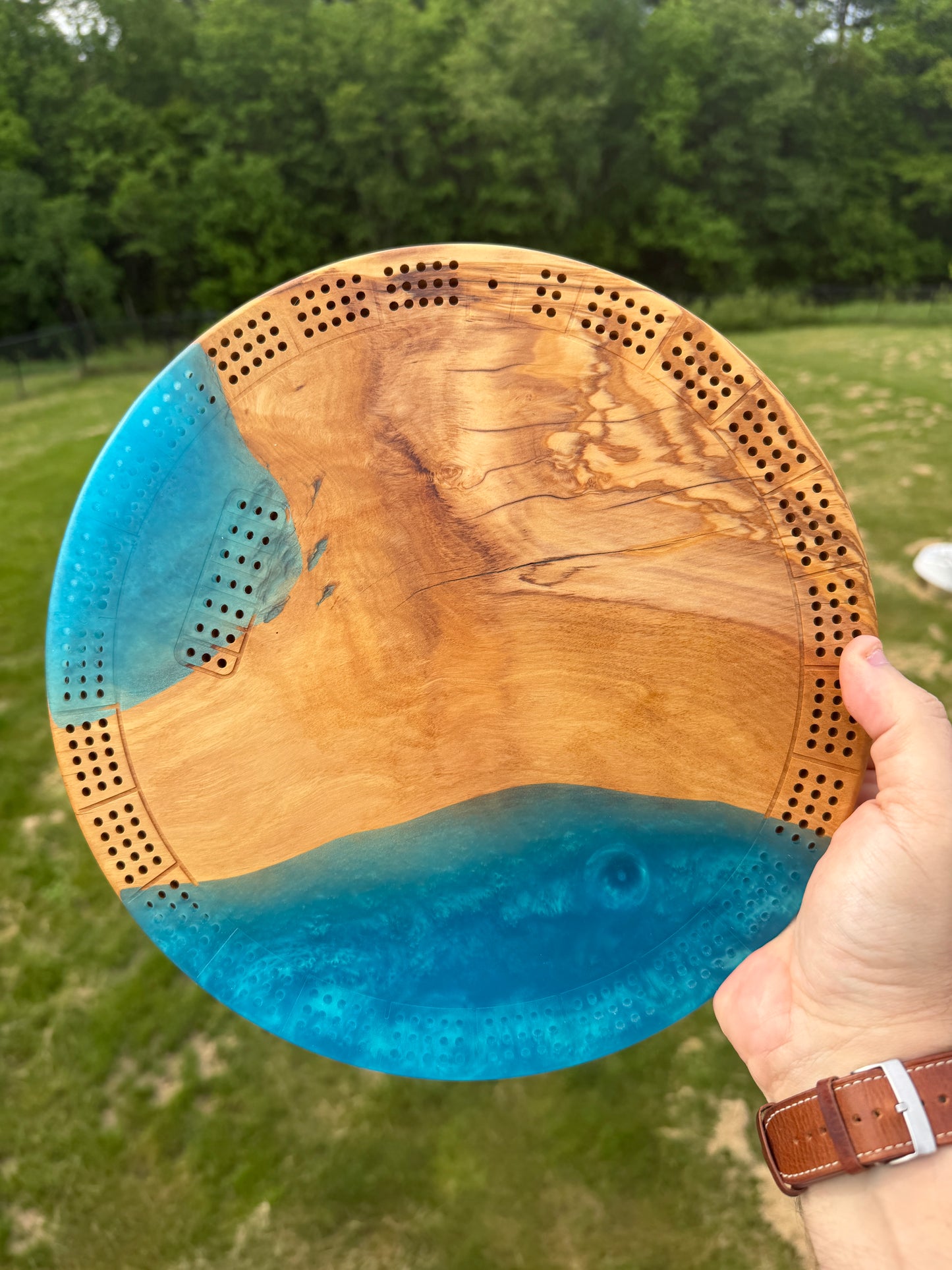 Cribbage: Deluxe Small Round #27