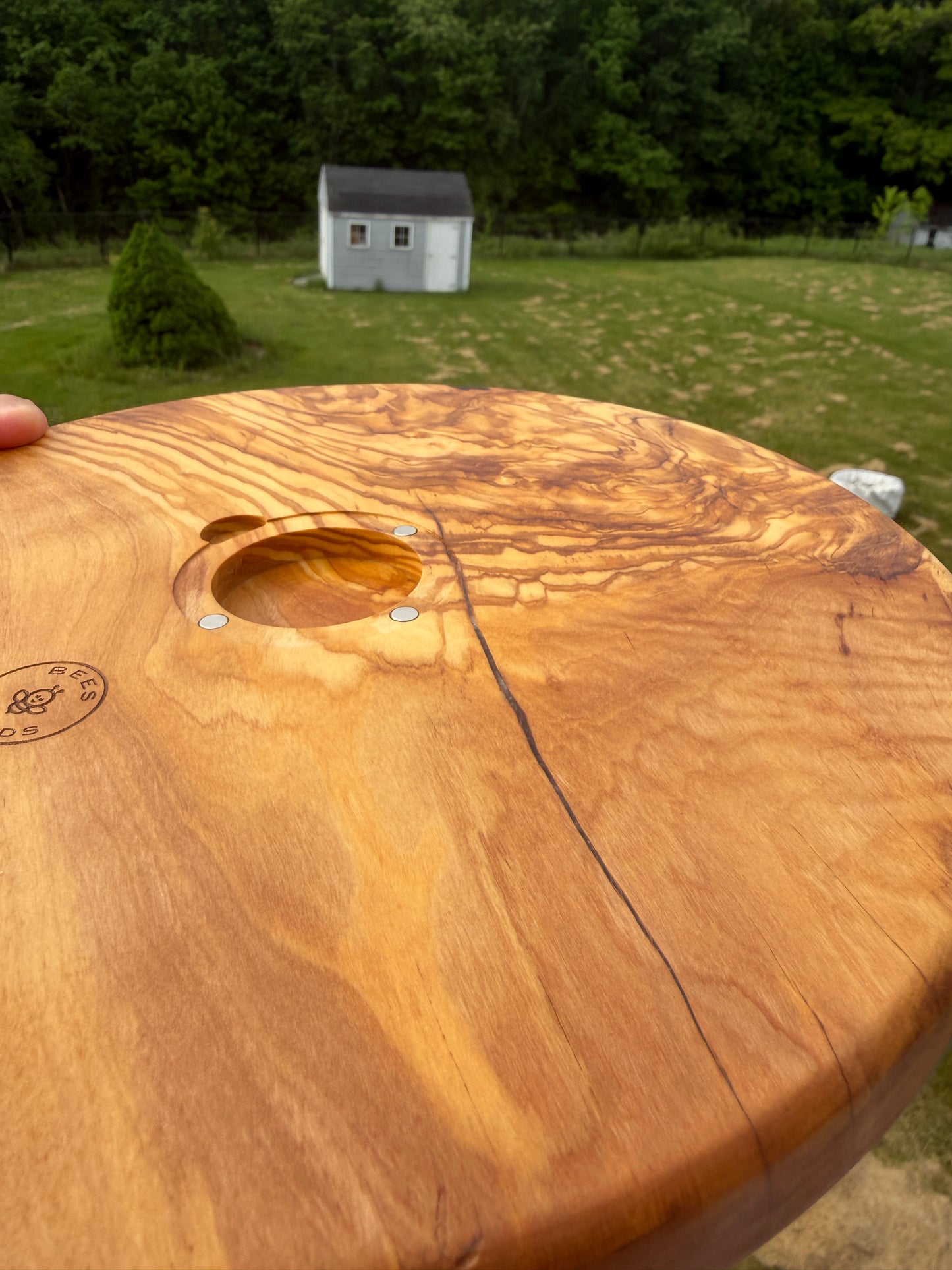 Cribbage: Deluxe Small Round #27