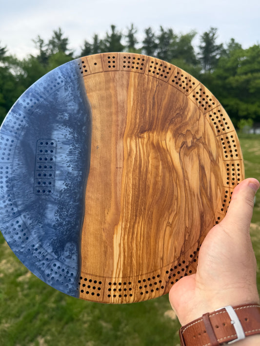 Cribbage: Deluxe Small Round #28