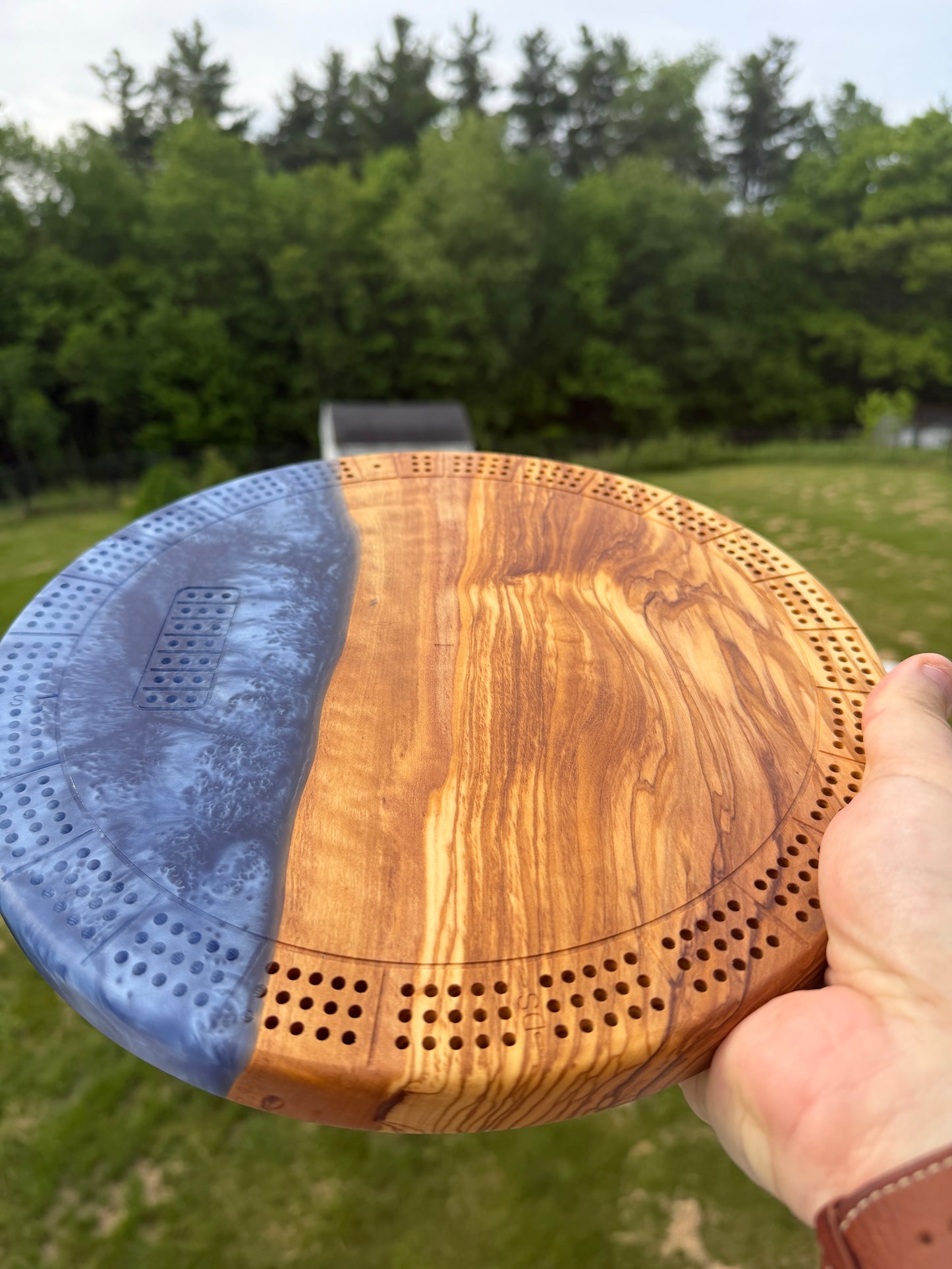 Cribbage: Deluxe Small Round #28