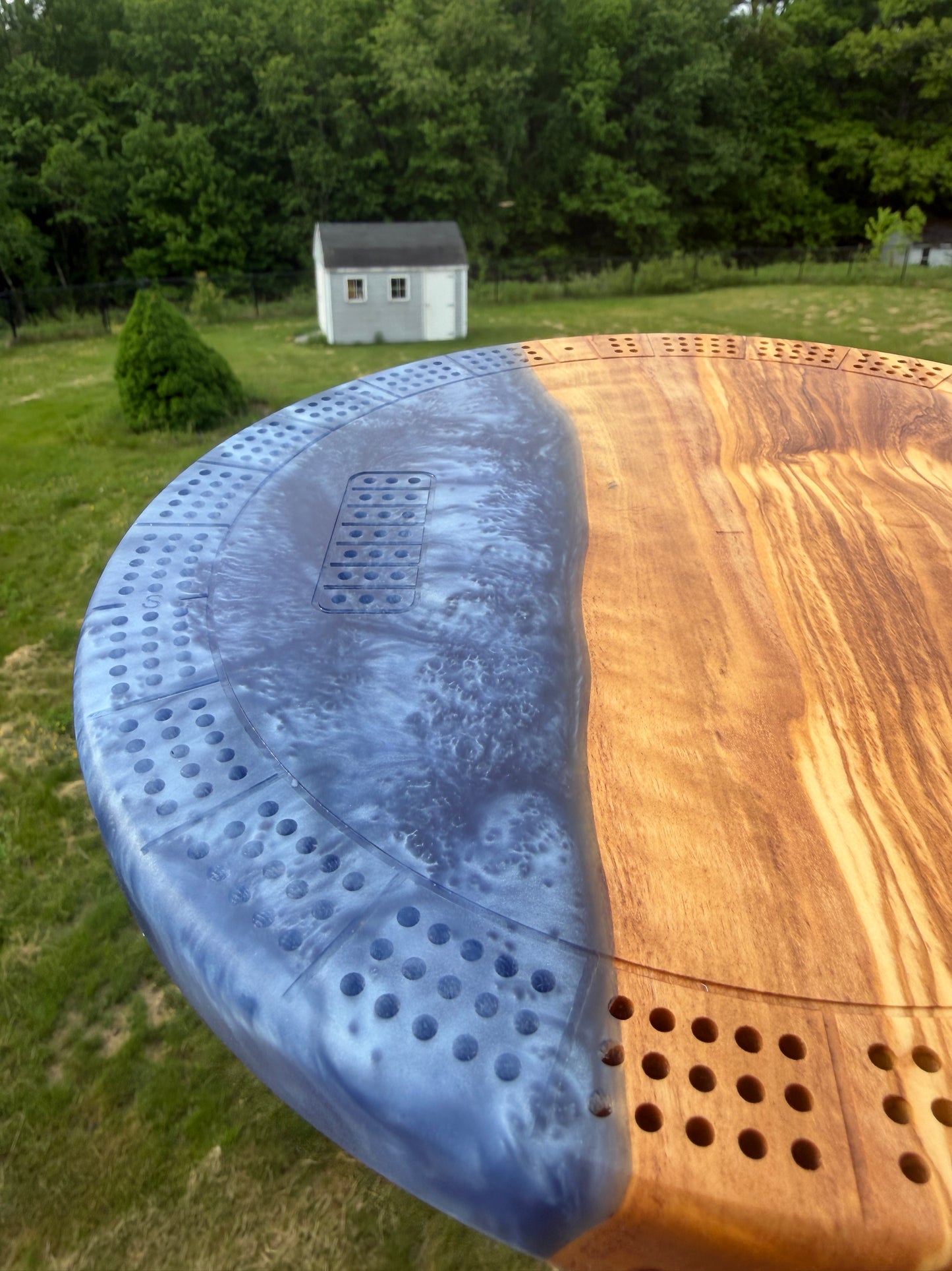 Cribbage: Deluxe Small Round #28