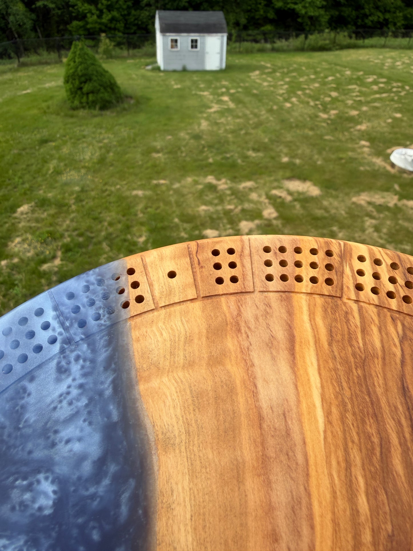 Cribbage: Deluxe Small Round #28