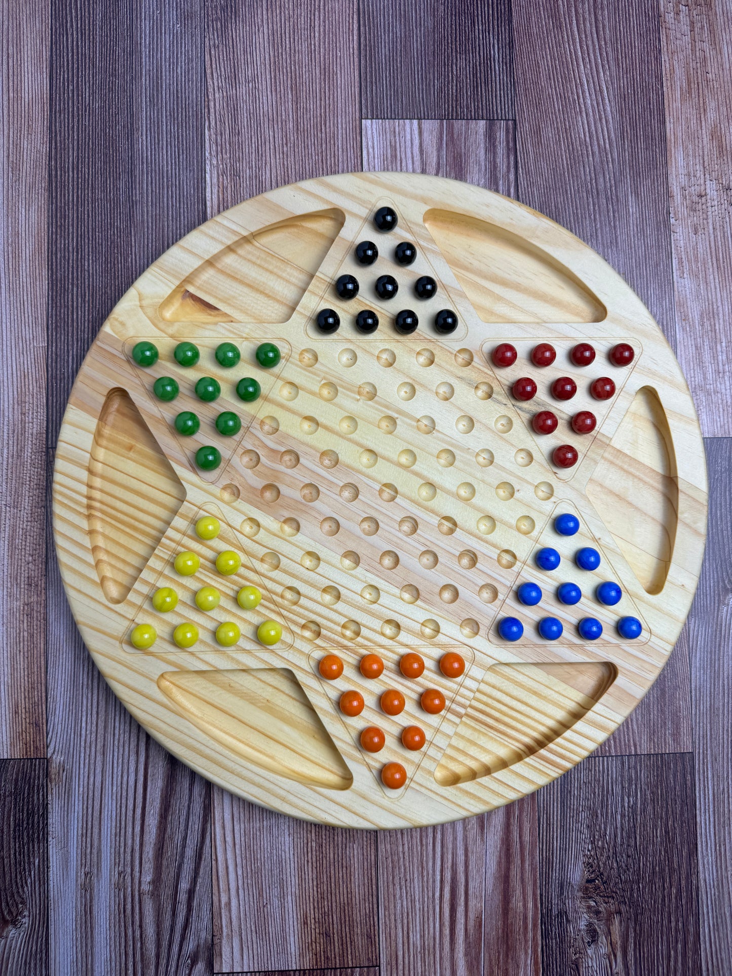 Chinese Checkers board