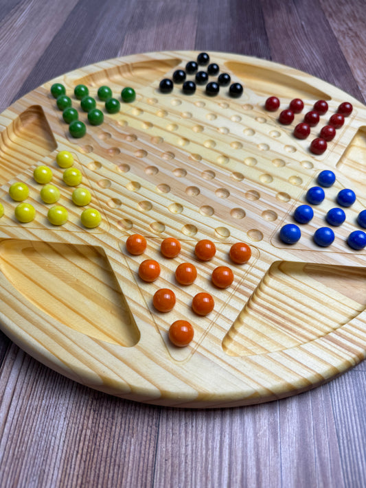 Chinese Checkers board