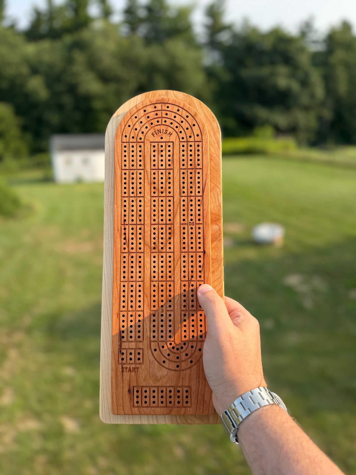 Cribbage: Two Piece #1