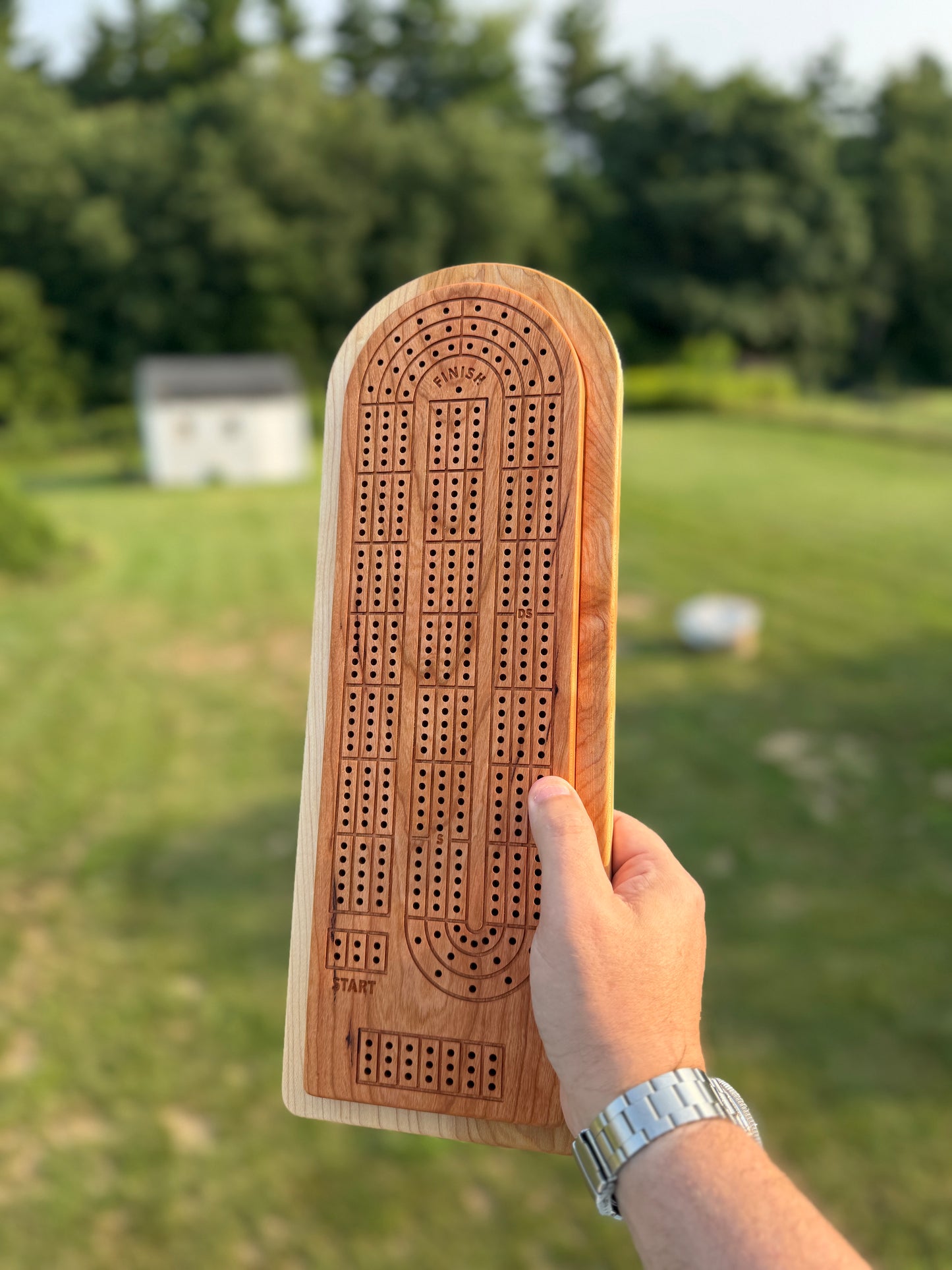 Cribbage: Two Piece #1