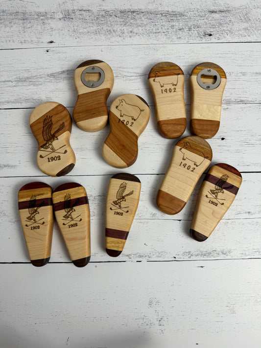 Bottle Opener - Hardwood - Wholesale