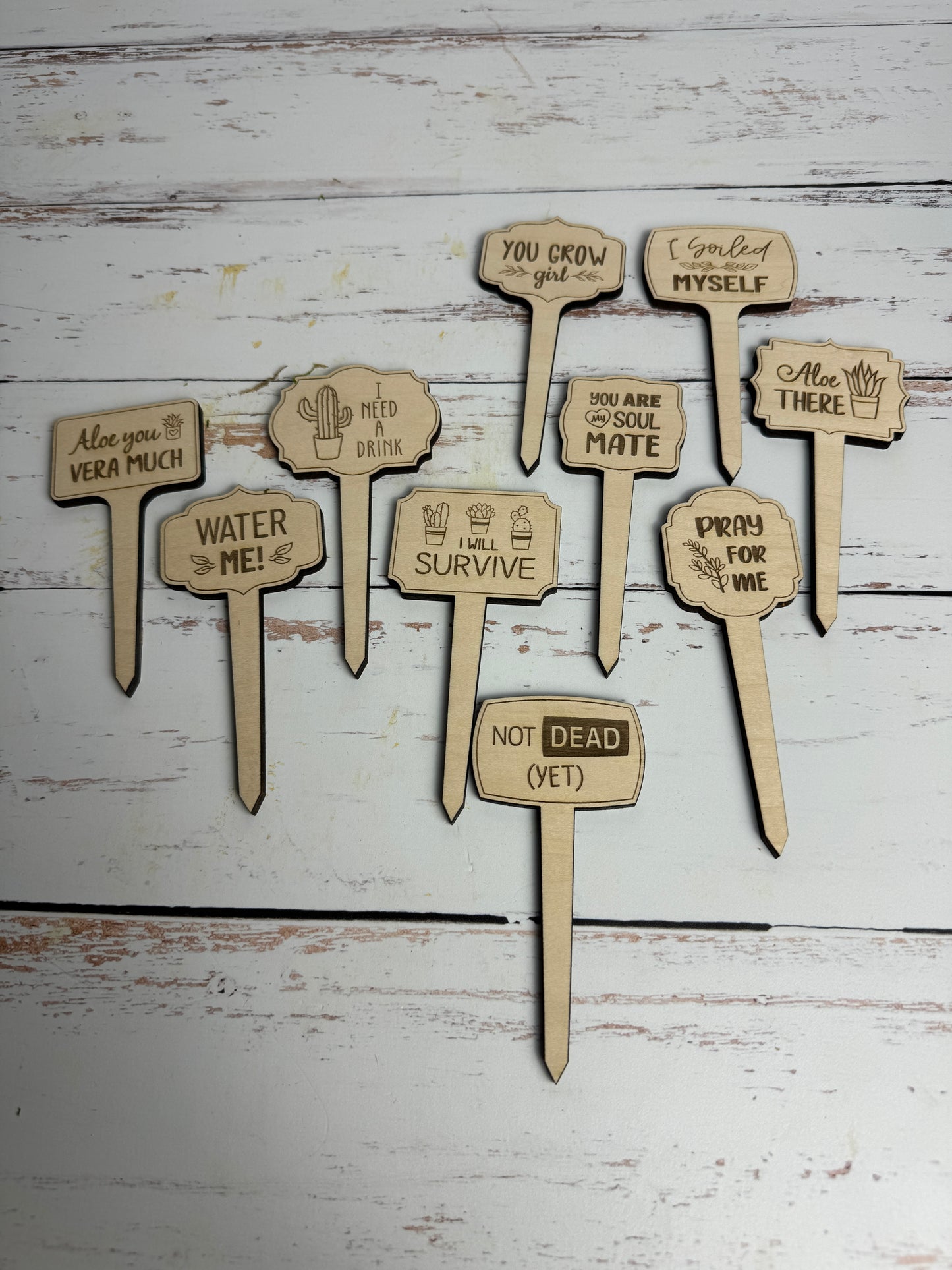 Funny plant markers - Wholesale