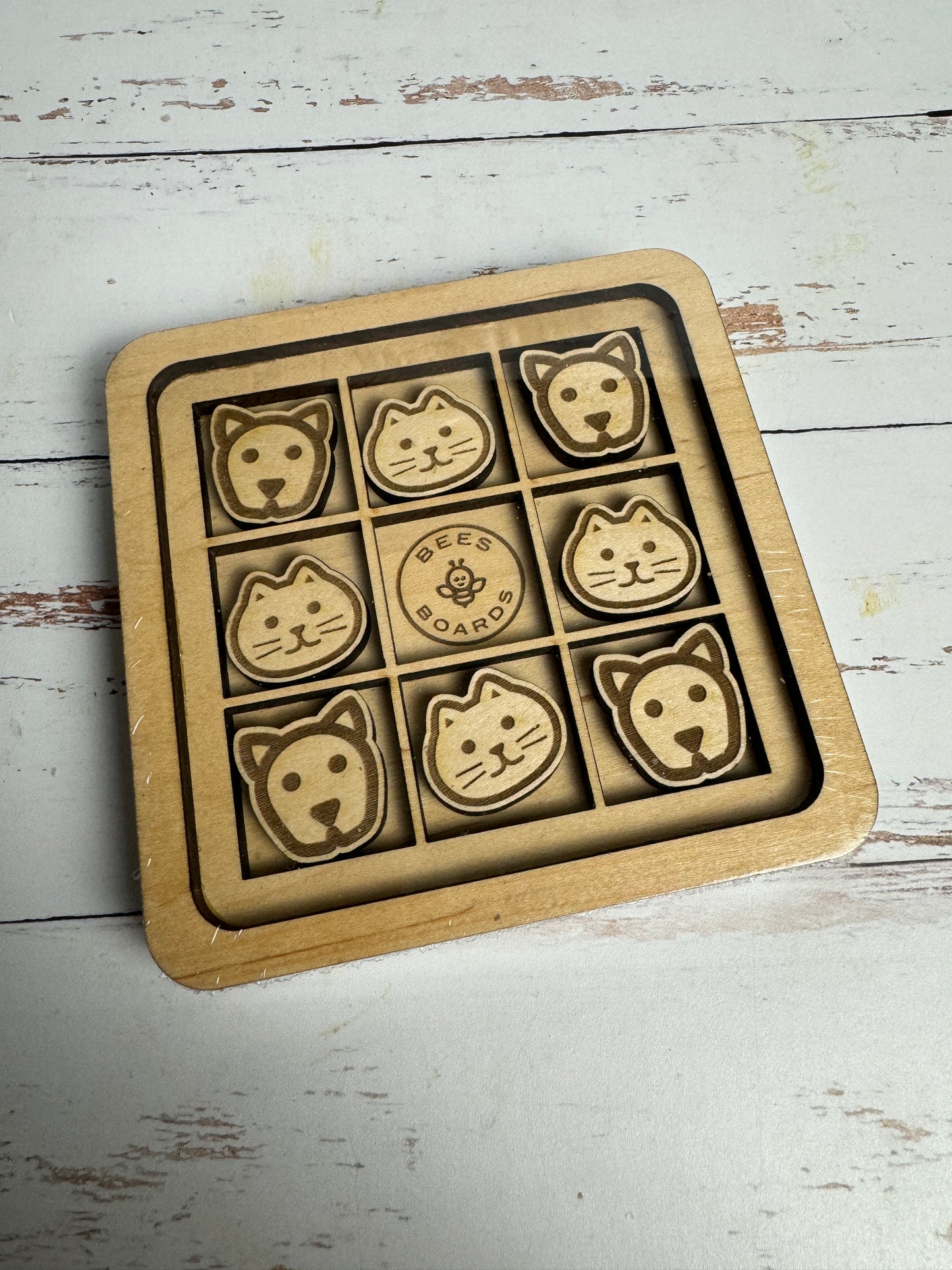 Tic Tac Toe travel game