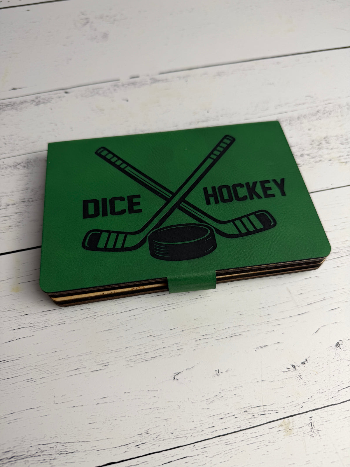 Dice Hockey – Maple Folding Dice Game