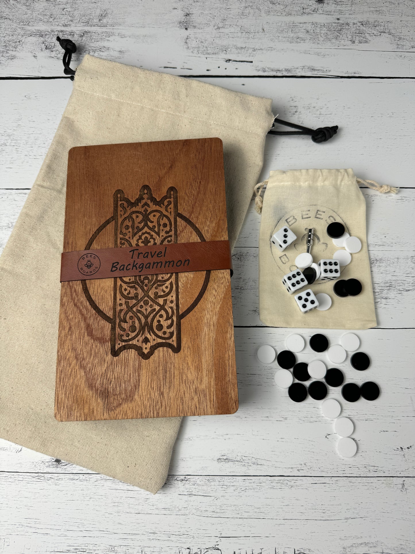 Travel Backgammon - Decorative Cover