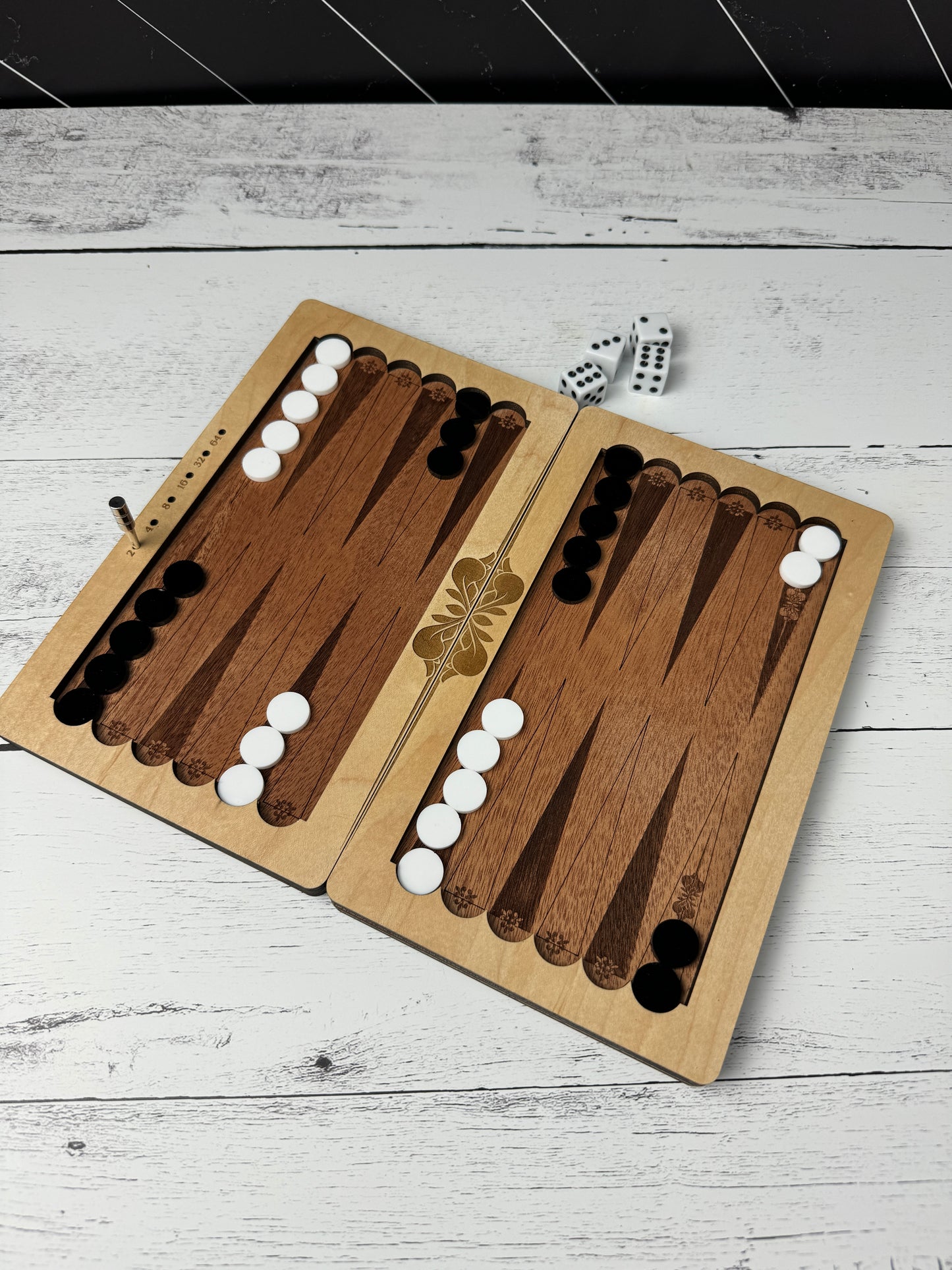 Travel Backgammon - Decorative Cover