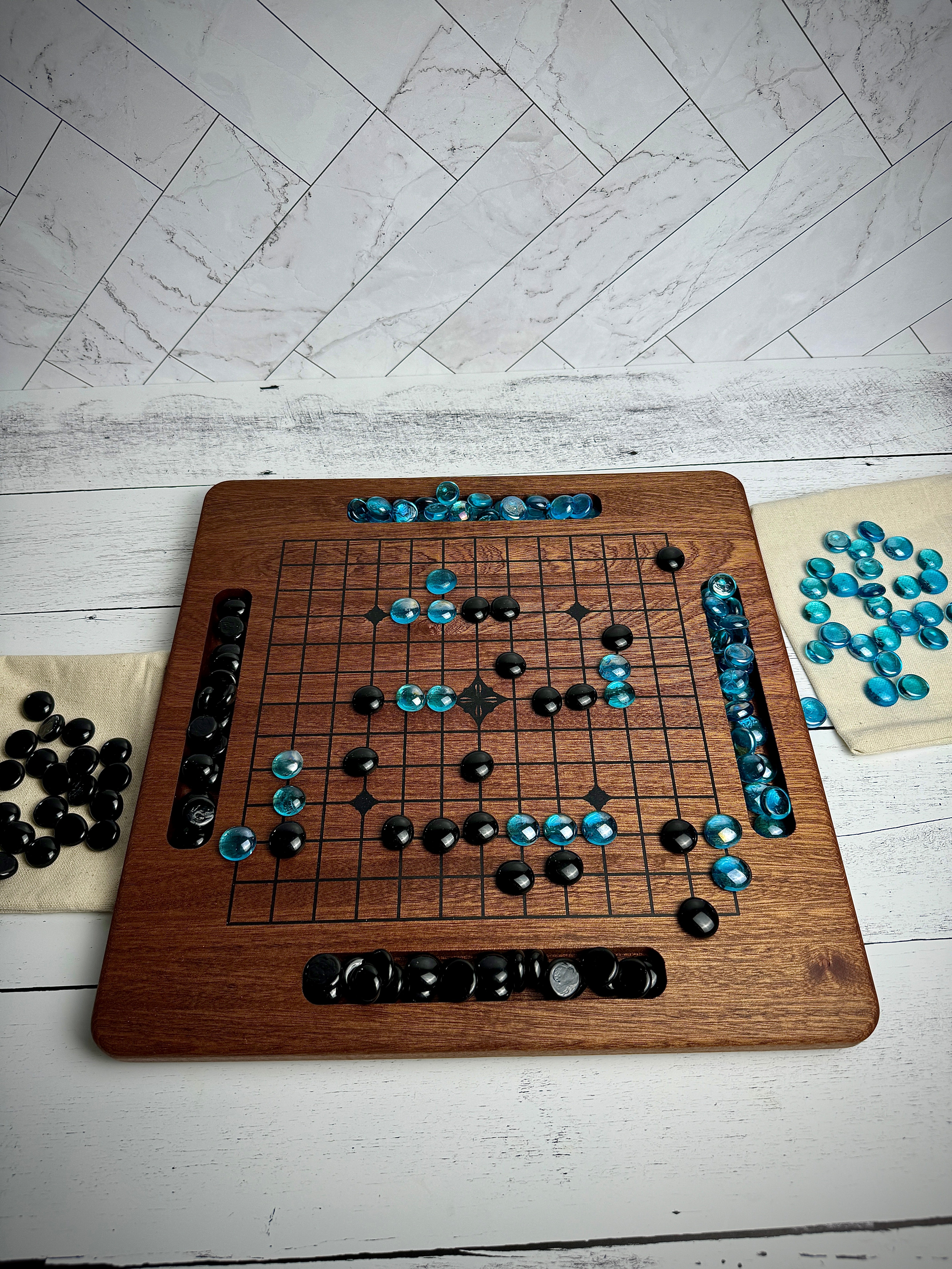 Large Go Board Deluxe Go Board – Bees Boards MA