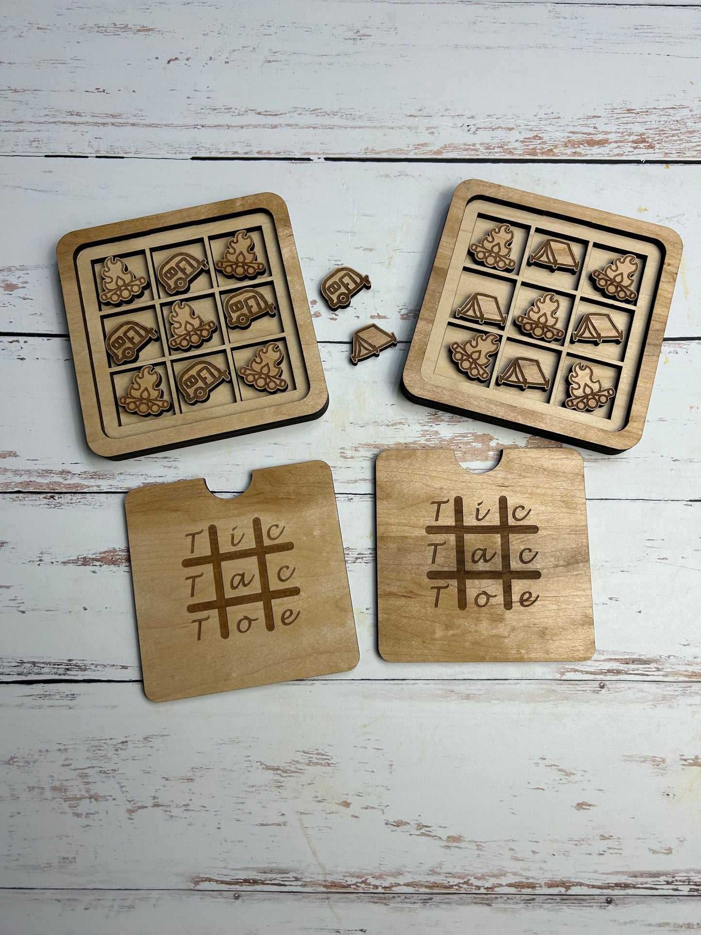 Tic Tac Toe travel game