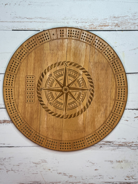 Cribbage: Nautical Star themed round