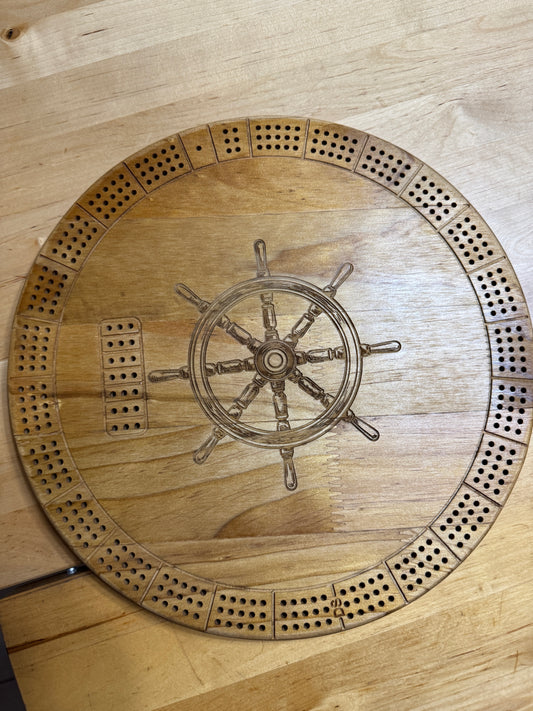 Cribbage: Ships wheel