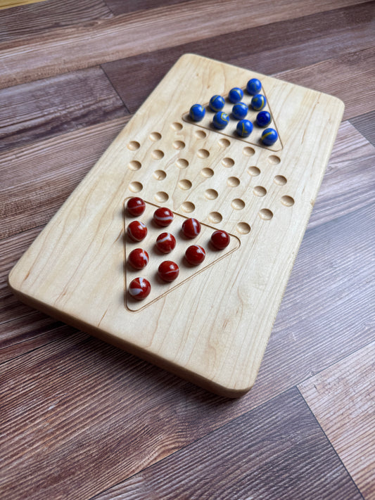 Two Player Chinese Checkers Board