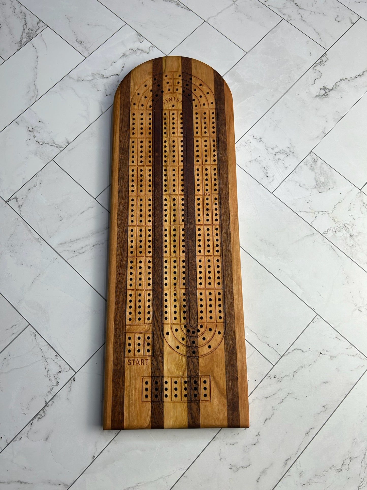 Medium Cribbage Board 120