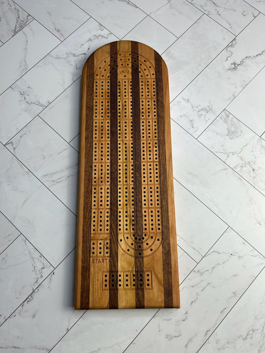 Medium Cribbage Board 120