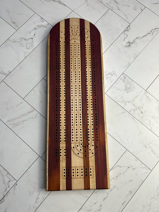Medium Cribbage Board 121