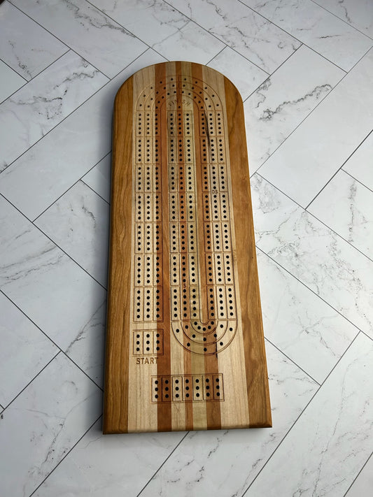 Medium Cribbage Board 127